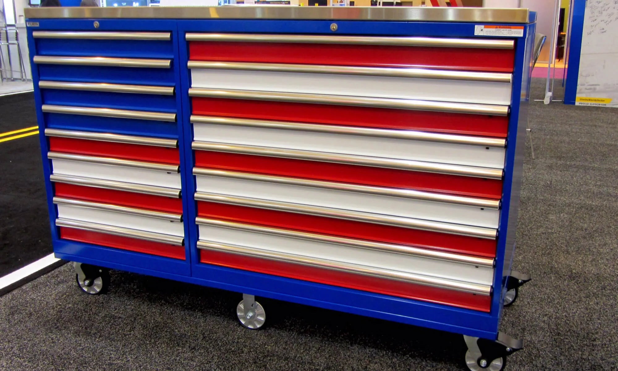 Vidmar Technician Series Toolbox