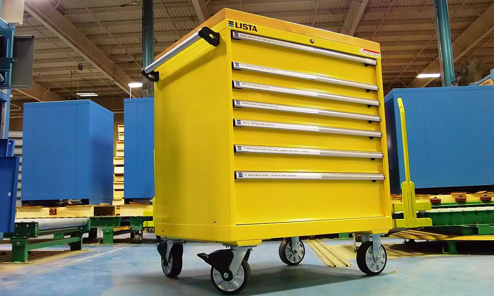Vidmar Technician Series Toolbox