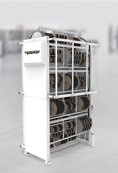 Vidmar Wire Carousel Storage System